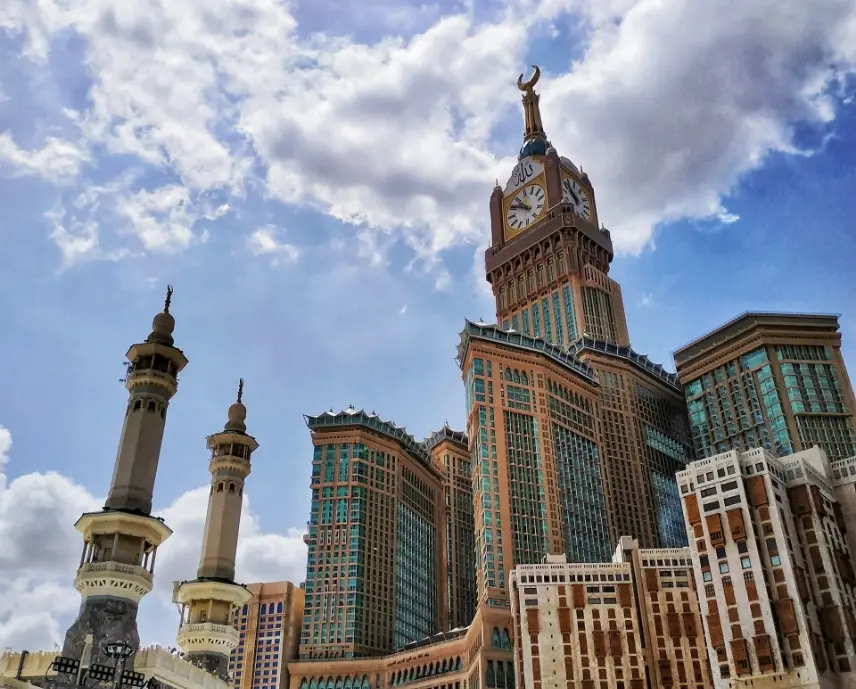 إقامة فندقية في مكة